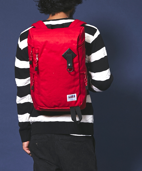 5441 by sunduck（ゴーヨンヨンイチバイサンダック）の「【5441 by SUNDUCK/5441 バイ サンダック】DAYLYTRIP TURTLE（バックパック/リュック・メンズ・レッド/ブラック/カーキ/ブルー/ネイビー・FREE）」の22枚目の写真