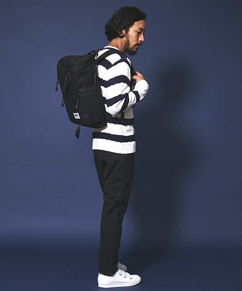 5441 by sunduck（ゴーヨンヨンイチバイサンダック）の「【5441 by SUNDUCK/5441 バイ サンダック】DAYLYTRIP TURTLE（バックパック/リュック・メンズ・レッド/ブラック/カーキ/ブルー/ネイビー・FREE）」の15枚目の写真