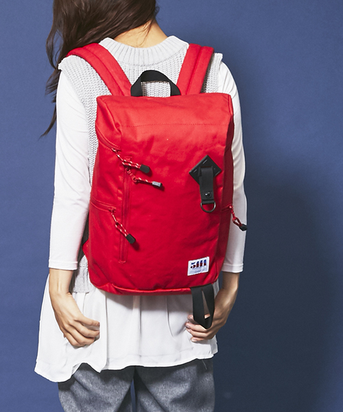 5441 by sunduck（ゴーヨンヨンイチバイサンダック）の「【5441 by SUNDUCK/5441 バイ サンダック】DAYLYTRIP TURTLE（バックパック/リュック・メンズ・レッド/ブラック/カーキ/ブルー/ネイビー・FREE）」の17枚目の写真