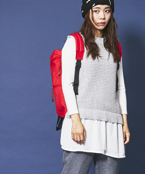 5441 by sunduck（ゴーヨンヨンイチバイサンダック）の「【5441 by SUNDUCK/5441 バイ サンダック】DAYLYTRIP TURTLE（バックパック/リュック・メンズ・レッド/ブラック/カーキ/ブルー/ネイビー・FREE）」の18枚目の写真