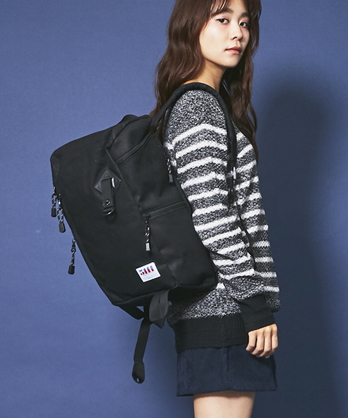 5441 by sunduck（ゴーヨンヨンイチバイサンダック）の「【5441 by SUNDUCK/5441 バイ サンダック】DAYLYTRIP TURTLE（バックパック/リュック・メンズ・レッド/ブラック/カーキ/ブルー/ネイビー・FREE）」の19枚目の写真