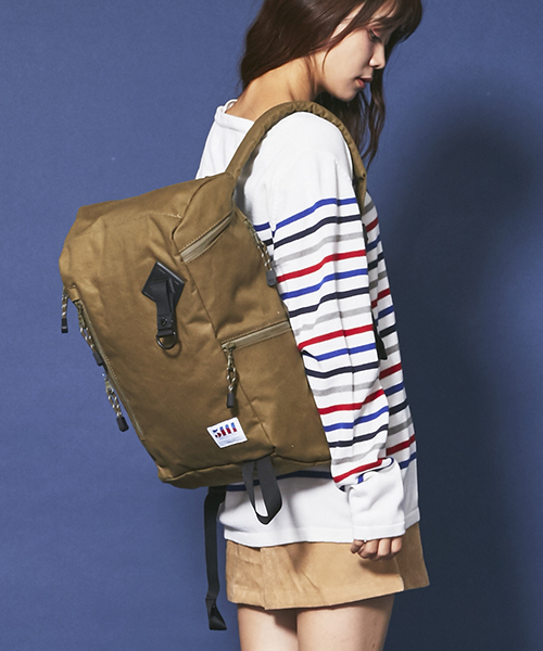 5441 by sunduck（ゴーヨンヨンイチバイサンダック）の「【5441 by SUNDUCK/5441 バイ サンダック】DAYLYTRIP TURTLE（バックパック/リュック・メンズ・レッド/ブラック/カーキ/ブルー/ネイビー・FREE）」の9枚目の写真