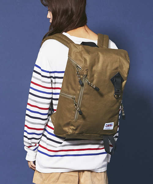 5441 by sunduck（ゴーヨンヨンイチバイサンダック）の「【5441 by SUNDUCK/5441 バイ サンダック】DAYLYTRIP TURTLE（バックパック/リュック・メンズ・レッド/ブラック/カーキ/ブルー/ネイビー・FREE）」の11枚目の写真