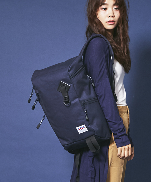 5441 by sunduck（ゴーヨンヨンイチバイサンダック）の「【5441 by SUNDUCK/5441 バイ サンダック】DAYLYTRIP TURTLE（バックパック/リュック・メンズ・レッド/ブラック/カーキ/ブルー/ネイビー・FREE）」の12枚目の写真