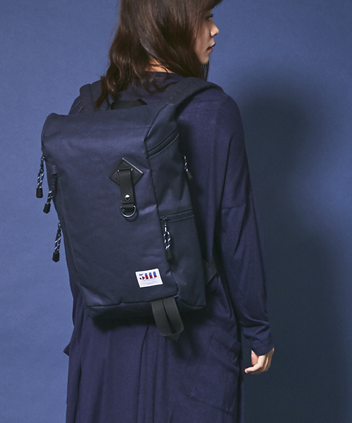5441 by sunduck（ゴーヨンヨンイチバイサンダック）の「【5441 by SUNDUCK/5441 バイ サンダック】DAYLYTRIP TURTLE（バックパック/リュック・メンズ・レッド/ブラック/カーキ/ブルー/ネイビー・FREE）」の14枚目の写真