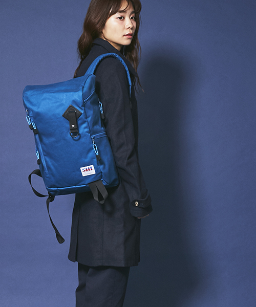 5441 by sunduck（ゴーヨンヨンイチバイサンダック）の「【5441 by SUNDUCK/5441 バイ サンダック】DAYLYTRIP TURTLE（バックパック/リュック・メンズ・レッド/ブラック/カーキ/ブルー/ネイビー・FREE）」の7枚目の写真