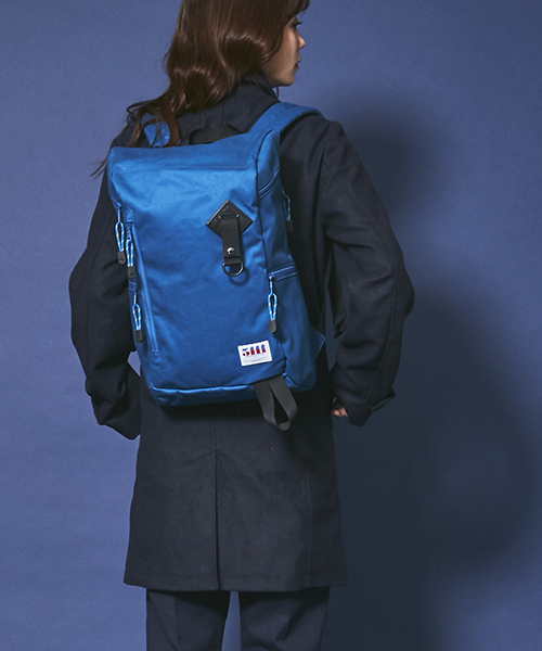 5441 by sunduck（ゴーヨンヨンイチバイサンダック）の「【5441 by SUNDUCK/5441 バイ サンダック】DAYLYTRIP TURTLE（バックパック/リュック・メンズ・レッド/ブラック/カーキ/ブルー/ネイビー・FREE）」の8枚目の写真