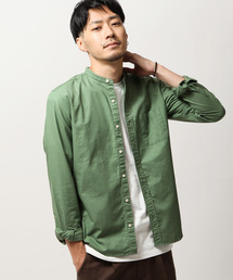 ZIP FIVE | オックスフォードバンドカラーシャツ ∞ made in Japan ∞(シャツ/ブラウス)