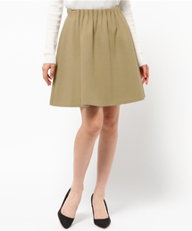 BLUE LABEL CRESTBRIDGE | ビーバーメルトン　ゴムギャザースカート(スカート)