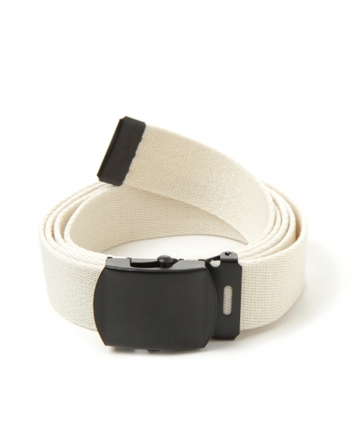 GLOBAL WORK（グローバルワーク）の「ＧＩロングテープベルト/738790（ベルト・メンズ・ホワイト/ブラック/カーキ/ワインレッド・FREE）」の2枚目の写真