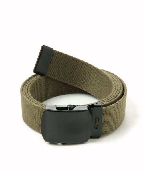 GLOBAL WORK（グローバルワーク）の「ＧＩロングテープベルト/738790（ベルト・メンズ・ホワイト/ブラック/カーキ/ワインレッド・FREE）」の3枚目の写真