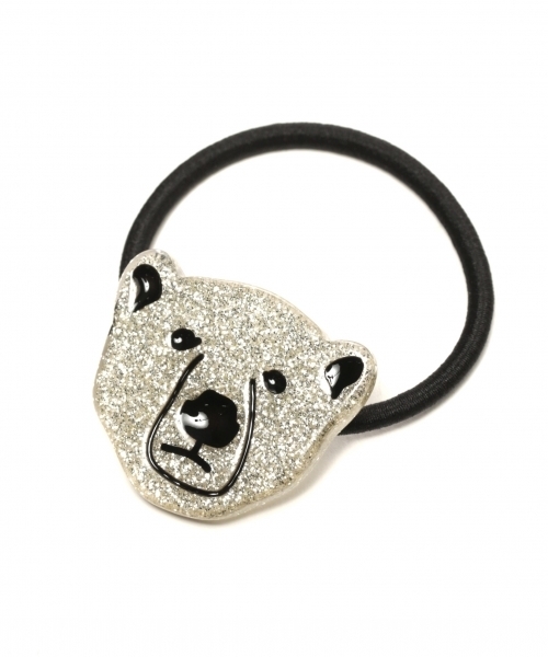 GLOBAL WORK（グローバルワーク）の「アソートヘアゴム/739514（ヘアゴム・レディース・イエロー/ライトグレー/ホワイト/ダークブラウン/レッド/ライトイエロー・FREE）」の3枚目の写真