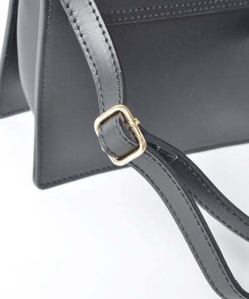 Khaju（カージュ）の「MARCO BIANCHINI:リングスクエアバッグ◇（ショルダーバッグ・レディース・ゴールド/ブラック/ピンク・ONE SIZE）」の12枚目の写真