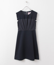 URBAN RESEARCH | UR COUTURE MAISON　異素材切り替えワンピース(ワンピース)