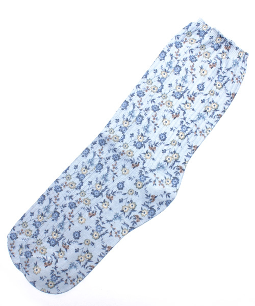 BEAMS BOY（ビームスボーイ）の「SOXTROT / プリントソックス 10FW（ソックス/靴下・レディース・その他1/その他2/その他3・ONE SIZE）」の3枚目の写真