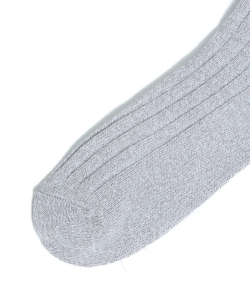 LAKOLE（ラコレ）の「【抗菌防臭】リブラインソックス / LAKOLE（ソックス/靴下・メンズ・ブラック/グレー/ホワイト・M/L）」の10枚目の写真