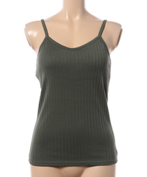 VENCEEXCHANGE | ワイドリブカップ付きキャミ                　　　(キャミソール)