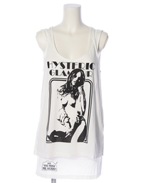 【値下げ！】ヒステリックグラマー　HYS ATHLETIC pt キャミソール HYSTERIC GROCERY キャミソール|HYSTERIC GLAMOUR WOMEN