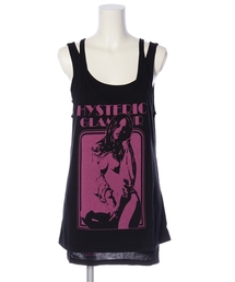 【値下げ！】ヒステリックグラマー　HYS ATHLETIC pt キャミソール HYSTERIC GROCERY キャミソール|HYSTERIC GLAMOUR WOMEN