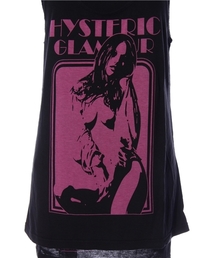 【値下げ！】ヒステリックグラマー　HYS ATHLETIC pt キャミソール HYSTERIC GROCERY キャミソール|HYSTERIC GLAMOUR WOMEN