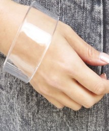 EGOIST | クリアプラスチックブレス(ブレスレット)