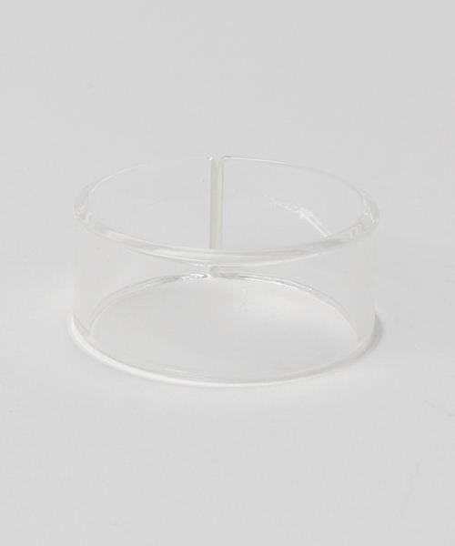 EGOIST（エゴイスト）の「クリアプラスチックブレス（ブレスレット・レディース・クリア・FREE）」の3枚目の写真