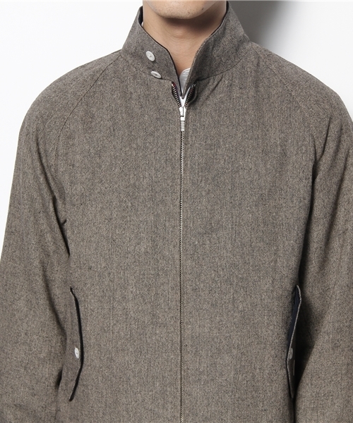 green label relaxing(グリーンレーベルリラクシング)の「b STORE BARACUTA G3ジャケット(ブルゾン・メンズ・ブラック・SMALL/MEDIUM)」の5枚目の写真