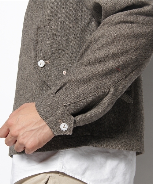 green label relaxing(グリーンレーベルリラクシング)の「b STORE BARACUTA G3ジャケット(ブルゾン・メンズ・ブラック・SMALL/MEDIUM)」の6枚目の写真
