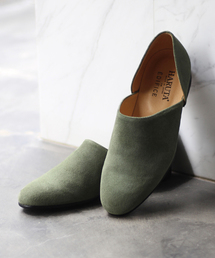 HARUTA | 《予約》HARUTA / ハルタ 別注 SPOCK SHOES SUEDE(スリッポン)