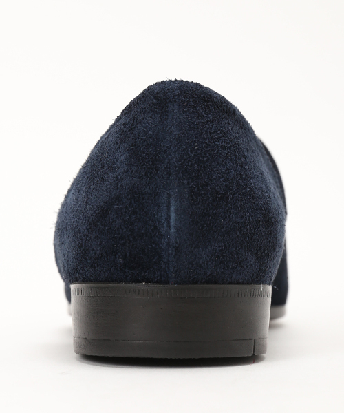 HARUTA（ハルタ）の「◇HARUTA / ハルタ 別注 SPOCK SHOES SUEDE（スリッポン・メンズ・ネイビー/ブラック/カーキ/ブラウン・24/25/25.5/26.5/24.5/26）」の15枚目の写真