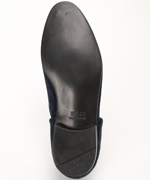 HARUTA（ハルタ）の「◇HARUTA / ハルタ 別注 SPOCK SHOES SUEDE（スリッポン・メンズ・ネイビー/ブラック/カーキ/ブラウン・24/25/25.5/26.5/24.5/26）」の16枚目の写真