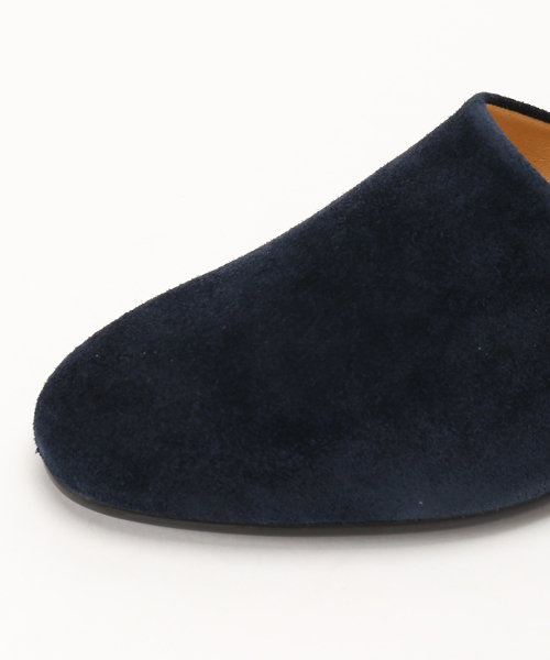 HARUTA（ハルタ）の「◇HARUTA / ハルタ 別注 SPOCK SHOES SUEDE（スリッポン・メンズ・ネイビー/ブラック/カーキ/ブラウン・24/25/25.5/26.5/24.5/26）」の10枚目の写真