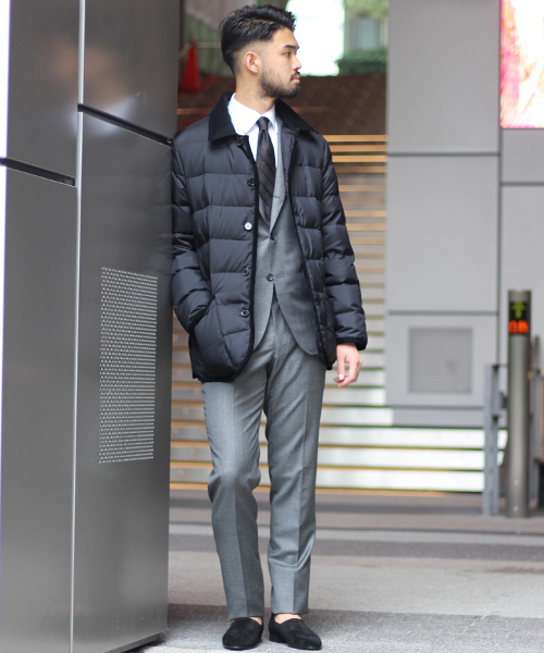 HARUTA（ハルタ）の「◇HARUTA / ハルタ 別注 SPOCK SHOES SUEDE（スリッポン・メンズ・ネイビー/ブラック/カーキ/ブラウン・24/25/25.5/26.5/24.5/26）」の9枚目の写真