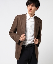 【SHIPS× LoroPiana】リネン ツイード テーラードジャケット SHIPS× LoroPiana】リネン ツイード テーラードジャケット