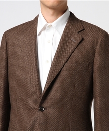 【SHIPS× LoroPiana】リネン ツイード テーラードジャケット SHIPS× LoroPiana】リネン ツイード テーラードジャケット