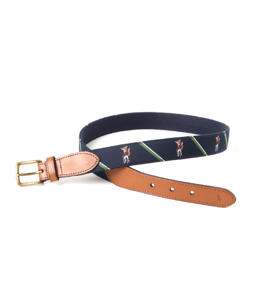 Ralph Lauren Polo ポロ ベア ストライプ ベルト 関税送料込 Ralph Lauren Polo ポロ ベア ストライプ ベルト 関税送料込