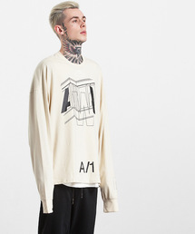 EMMA NOVEMBER　 | ビッグロンT "AWA"(Tシャツ/カットソー)