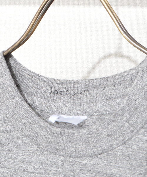 JACKSON MATISSE(ジャクソンマティス)の「JACKSON MATISSE/ジャクソンマティス MICKEY MOUSE CLUB Tee JM18SS027(Tシャツ/カットソー・メンズ・ホワイト/グレー・L/S/M/XS)」の4枚目の写真