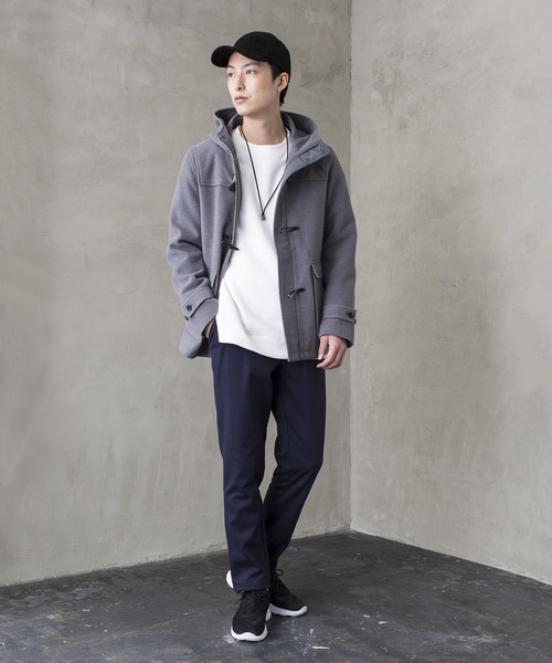 WEGO（ウィゴー）の「WEGO/3レイヤーサーモパンツ（その他パンツ・メンズ・ブラック/ネイビー/杢グレー/カーキ・MEDIUM/LARGE/X-LARGE）」の22枚目の写真