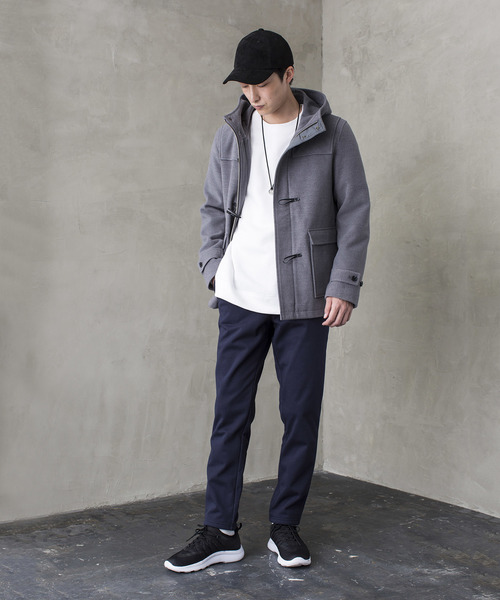 WEGO（ウィゴー）の「WEGO/3レイヤーサーモパンツ（その他パンツ・メンズ・ブラック/ネイビー/杢グレー/カーキ・MEDIUM/LARGE/X-LARGE）」の19枚目の写真