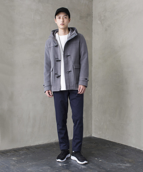 WEGO（ウィゴー）の「WEGO/3レイヤーサーモパンツ（その他パンツ・メンズ・ブラック/ネイビー/杢グレー/カーキ・MEDIUM/LARGE/X-LARGE）」の14枚目の写真