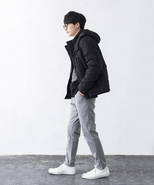 WEGO（ウィゴー）の「WEGO/3レイヤーサーモパンツ（その他パンツ・メンズ・ブラック/ネイビー/杢グレー/カーキ・MEDIUM/LARGE/X-LARGE）」の13枚目の写真