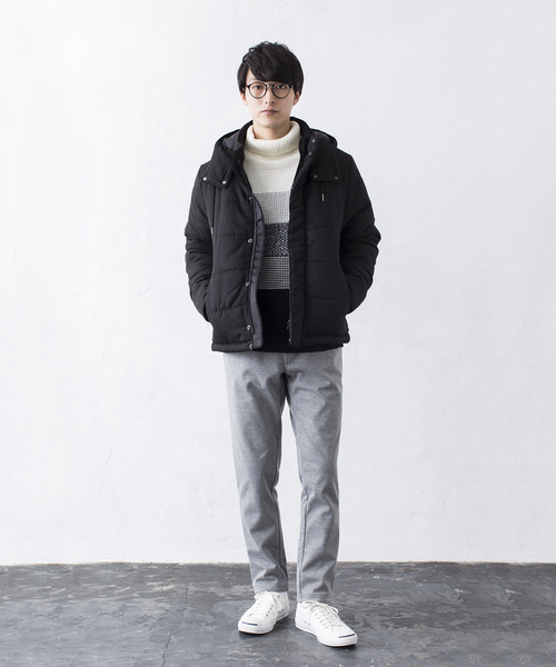 WEGO（ウィゴー）の「WEGO/3レイヤーサーモパンツ（その他パンツ・メンズ・ブラック/ネイビー/杢グレー/カーキ・MEDIUM/LARGE/X-LARGE）」の20枚目の写真