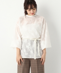 A part by | カットJQDハナガラブラウス　776478 (シャツ/ブラウス)