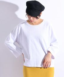 CIAOPANIC | ミニ裏毛ラグランプルオーバー(Tシャツ/カットソー)