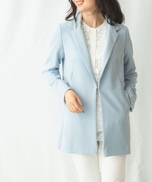 NARACAMICIE | 【セットアップスーツ対応】テーラードロングジャケット(テーラードジャケット)