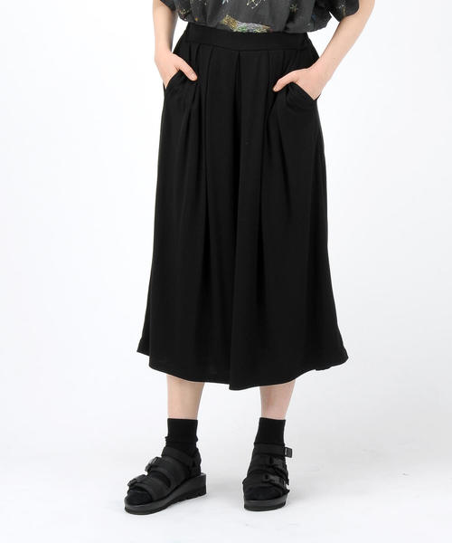 Ne-net（ネネット）の「(S)COOL JERSEY（その他パンツ・レディース・ブラック/ライトパープル/ネイビー・02）」の2枚目の写真