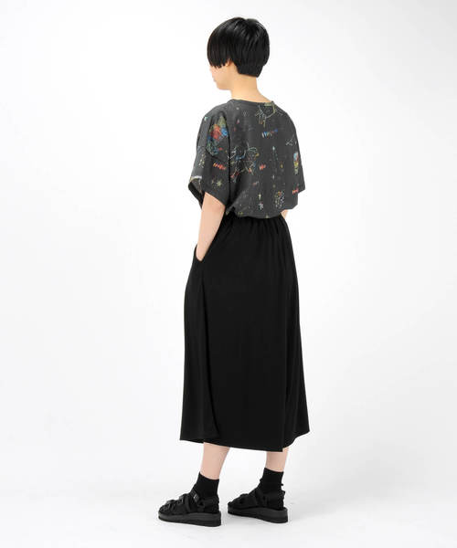 Ne-net（ネネット）の「(S)COOL JERSEY（その他パンツ・レディース・ブラック/ライトパープル/ネイビー・02）」の5枚目の写真