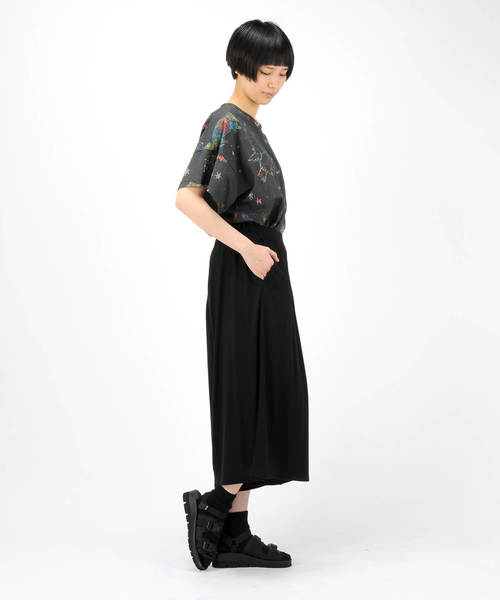 Ne-net（ネネット）の「(S)COOL JERSEY（その他パンツ・レディース・ブラック/ライトパープル/ネイビー・02）」の13枚目の写真