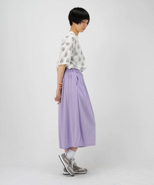 Ne-net（ネネット）の「(S)COOL JERSEY（その他パンツ・レディース・ブラック/ライトパープル/ネイビー・02）」の9枚目の写真